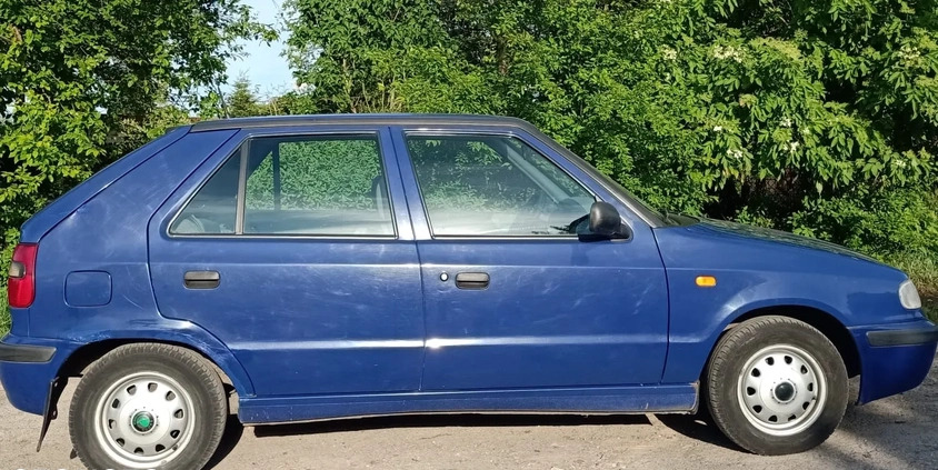Skoda Felicia cena 2500 przebieg: 82457, rok produkcji 1998 z Kielce małe 137